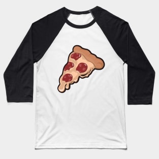 Pizza Design Baseball T-Shirt